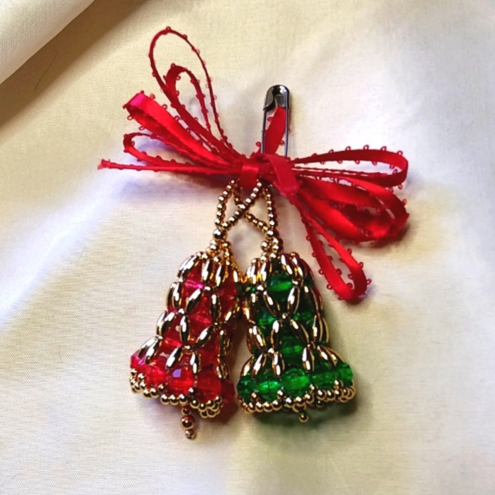 Handmade Christmas Bells